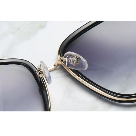 Leopard Cat Eye Sunglasses - Picture 8 of 10